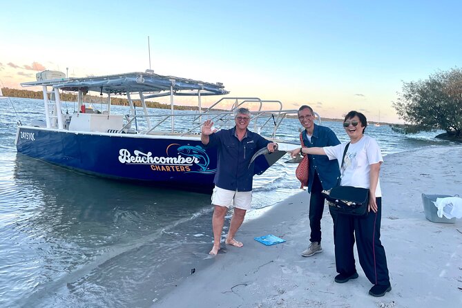 Gold Coast's Broadwater Private Calm Water Fishing - Starting at Howard Street Boat Ramp in Runaway Bay