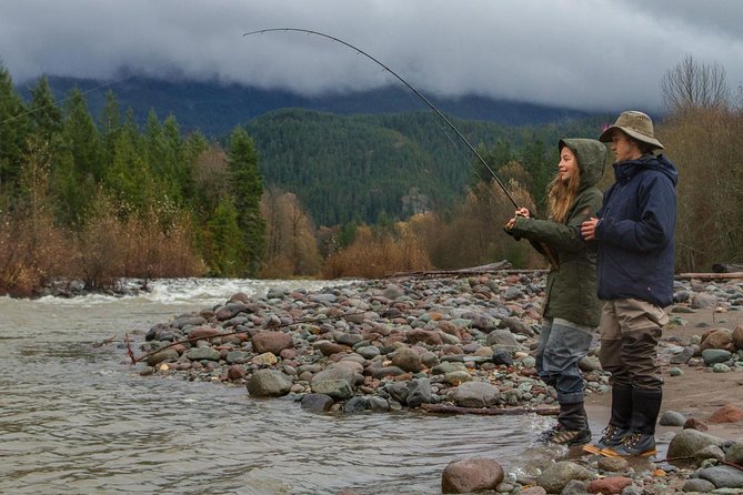 Guided Fishing Adventure in Whistler - Catch-and-release is not optional