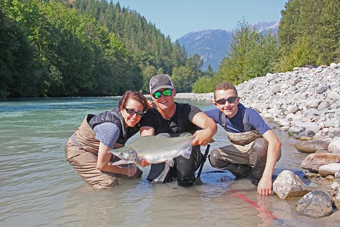 Guided Fishing Adventure in Whistler - Price, time, and what you still need to buy