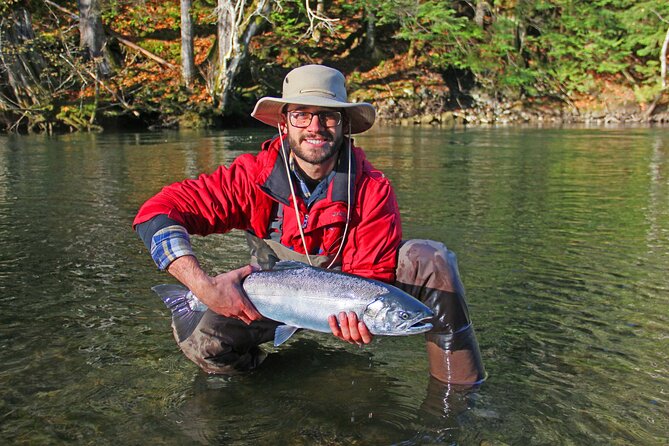Guided Fishing Adventure in Whistler - Weather, walking, and clothing advice