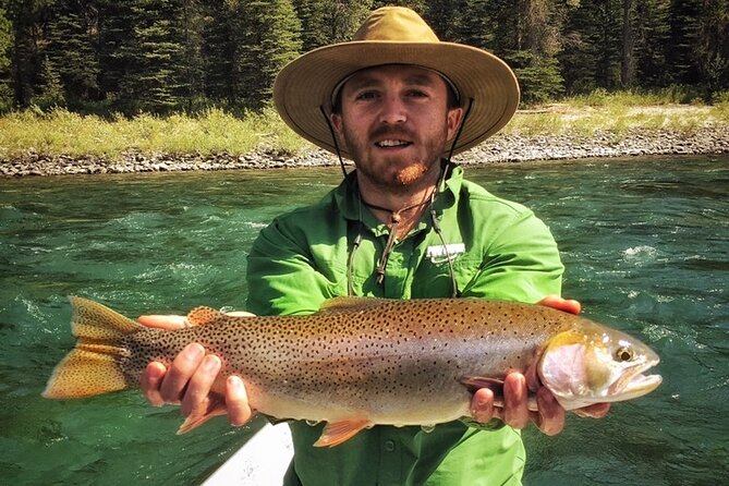 Guided Fishing Trip in Jackson Hole - The Snake, Green, and Salt Rivers, plus Yellowstone
