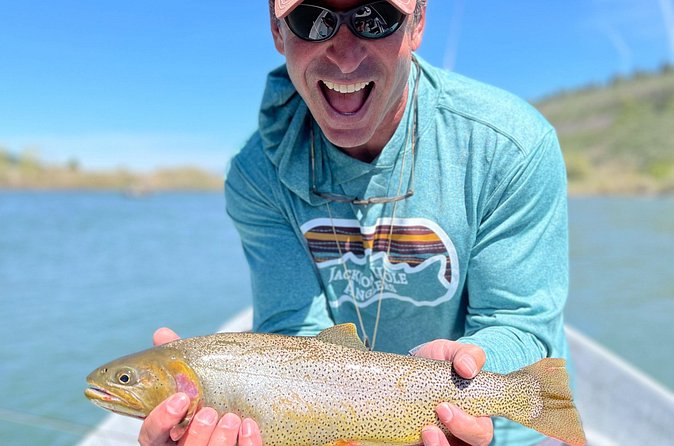 Guided Fishing Trip in Jackson Hole - What the $475 price includes