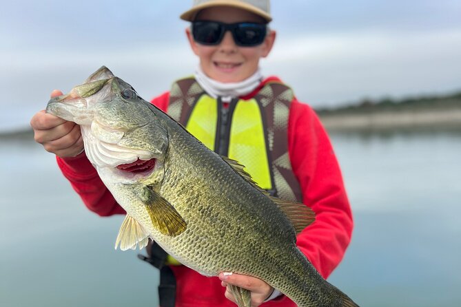 Guided Fishing Trip on Canyon Lake - What the four-hour itinerary feels like