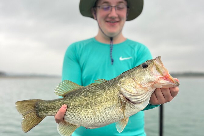 Guided Fishing Trip on Canyon Lake - Weather, boat traffic, and realistic expectations