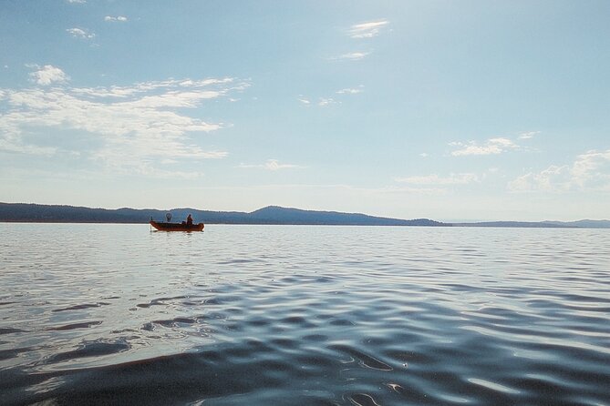 Guided Fishing Trip on Lake Cascade - Five hours chasing perch on Lake Cascade