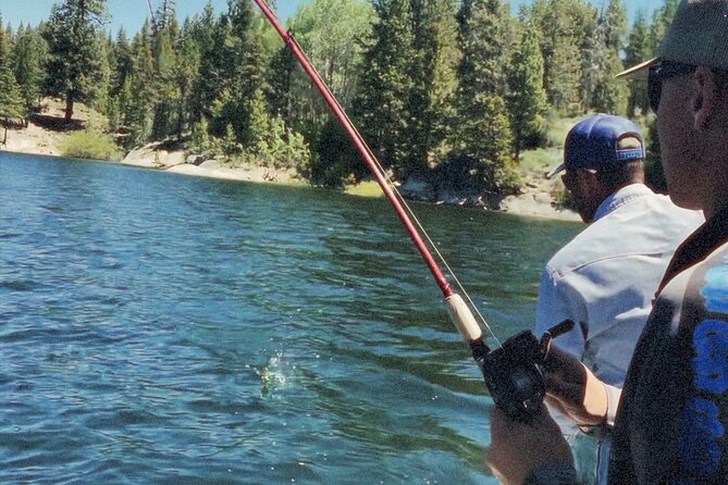 Guided Fishing Trip on Lake Cascade - Meeting at the Lake Cascade boat ramp