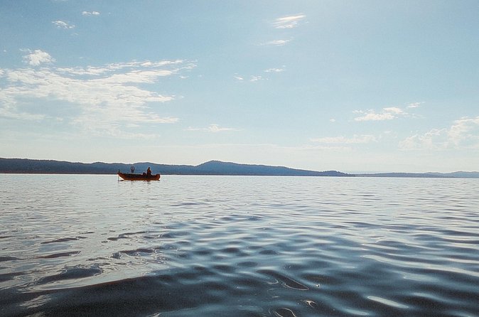 Guided Fishing Trip on Lake Cascade - Jumbo perch, trout, and the chance to keep fish