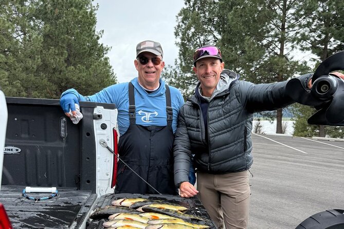 Guided Fishing Trip on Lake Cascade - Private boat time and group size