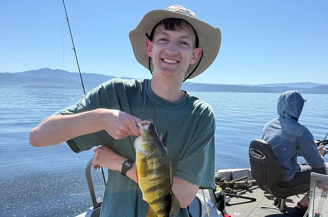 Guided Fishing Trip on Lake Cascade - Why the five-hour length matters