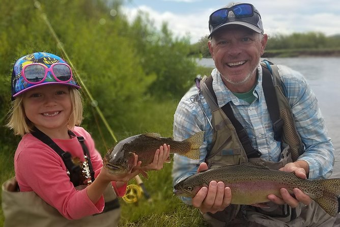 Guided Fly Fishing Experience in Park City - Five hours of moving water, not one fixed spot