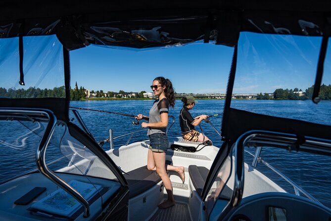 Guided Midnight Sun Fishing and Sightseeing Boat Tour - The Island Fire and Evening Stories