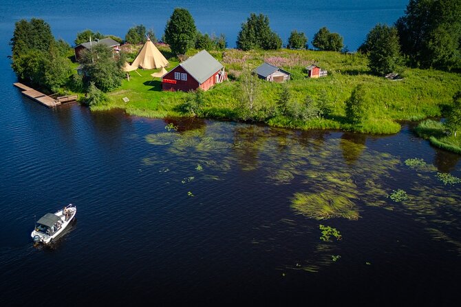 Guided Midnight Sun Fishing and Sightseeing Boat Tour - Ounasvaara Hill and Rovaniemi’s Church