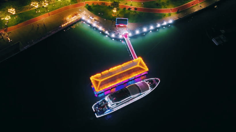 Haikou: Night Cruise from Fisherman's Wharf - Key points to know before you go