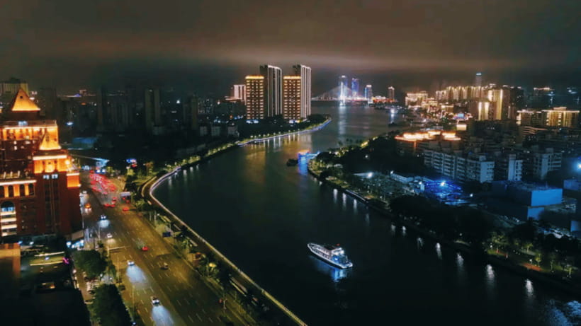 Haikou: Night Cruise from Fisherman's Wharf - Setting out from Fisherman’s Wharf