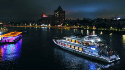 Haikou: Night Cruise from Fisherman’s Wharf