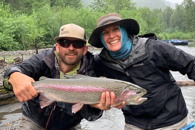 Half-Day Alaska Private Fly Fishing Trip - Learning the First Cast in Willow
