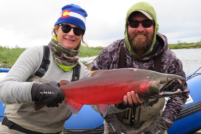 Half-Day Alaska Private Fly Fishing Trip - The Willow Meeting Point and the Drive North