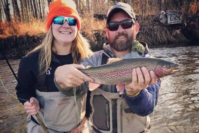Half-Day Alaska Private Fly Fishing Trip