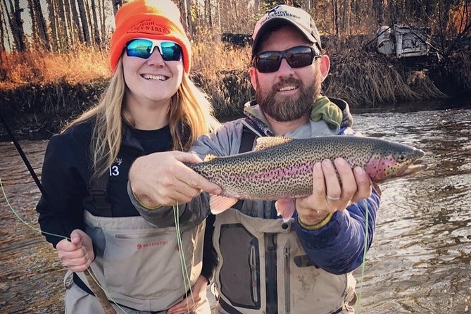 Half-Day Alaska Private Fly Fishing Trip - The Gear Is Ready When You Arrive