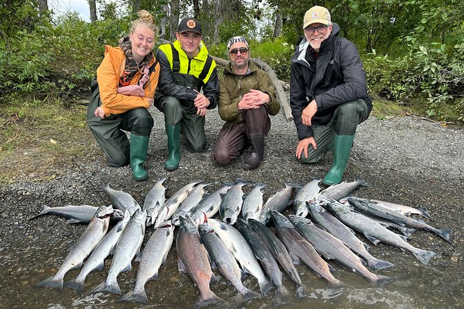 Half day Alaska Salmon Fishing on the Kenai Peninsula - Key points to know before booking
