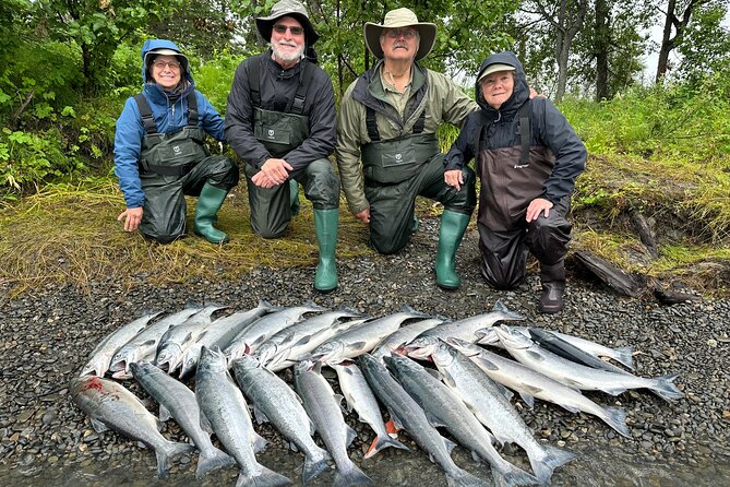 Half day Alaska Salmon Fishing on the Kenai Peninsula - Kenai, Soldotna, and Kasilof: what each stop means