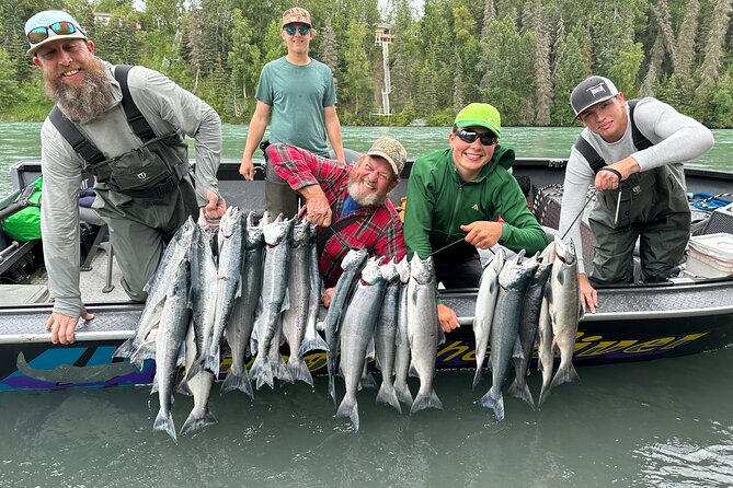 Half day Alaska Salmon Fishing on the Kenai Peninsula - Gear is supplied, but your packing list matters