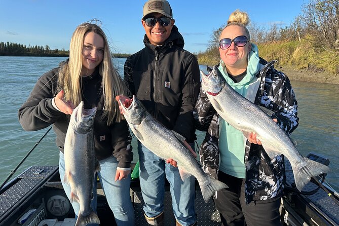 Half day Alaska Salmon Fishing on the Kenai Peninsula - The salmon catch and what happens afterward