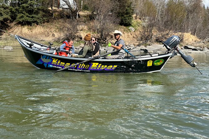 Half day Alaska Salmon Fishing on the Kenai Peninsula - Who will enjoy this outing most?