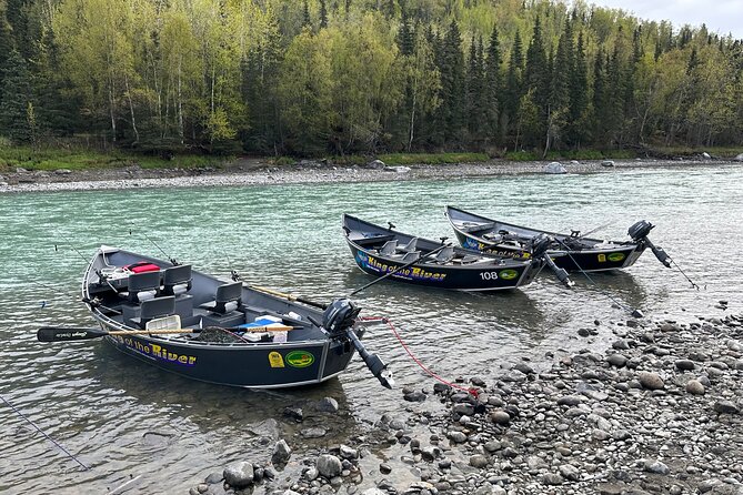Half day Alaska Salmon Fishing on the Kenai Peninsula - Practical details that affect your day
