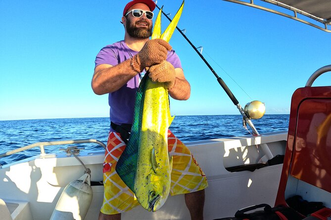 Half-day Big Fishing in Moorea on shared tour - Who will enjoy this most?