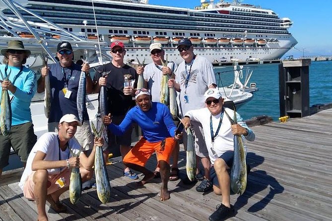 Half Day Big Game Fishing private charter - Setting Out From Puerto Plata’s North Coast