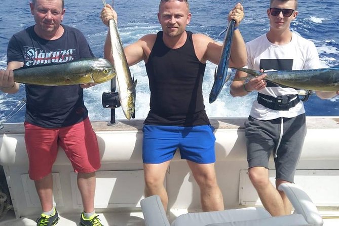 Half Day Big Game Fishing private charter - Value at $490 for Up to Five