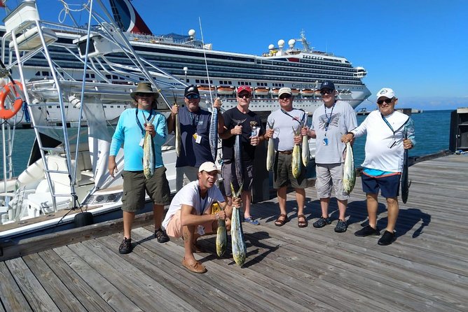 Half Day Big Game Fishing private charter - Food, Drinks, and Time on the Water