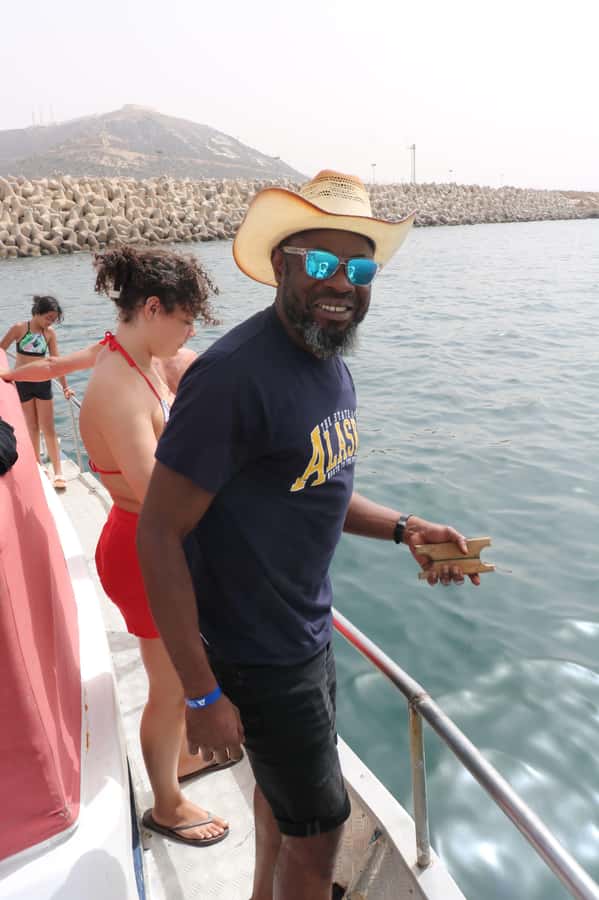 Half-Day Boat Trip in Agadir: Fishing, Fish BBQ & Swimming - Setting Out From Agadir’s Marina