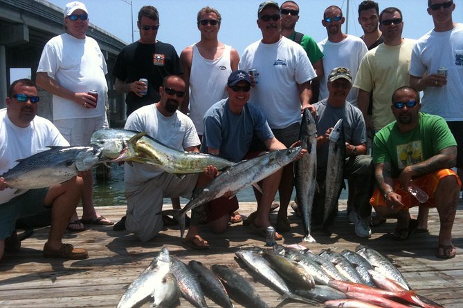 Half-Day Deep-Sea Fishing at Riviera Beach - What a $80.25 half-day on the Atlantic really gives you