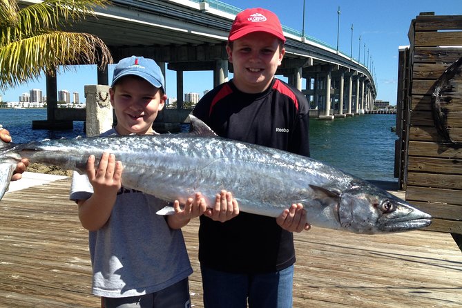 Half-Day Deep-Sea Fishing at Riviera Beach - Getting your fish after the return