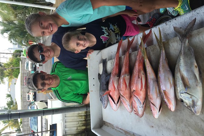 Half-Day Deep-Sea Fishing at Riviera Beach - Who will get the most from this trip