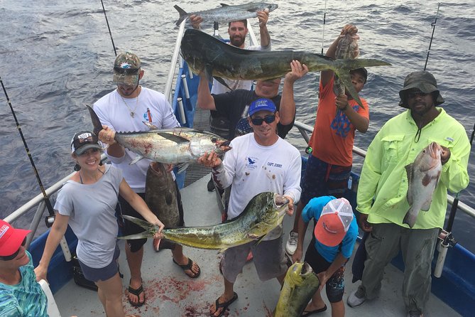 Half-Day Deep-Sea Fishing at Riviera Beach - John D. MacArthur Beach State Park and the trip out