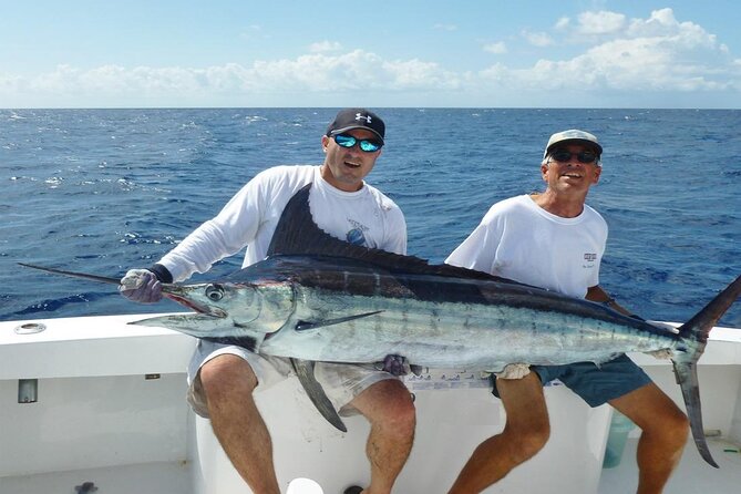 Half-Day Deep Sea Fishing Excursion Departing sosua - The run to the fishing grounds