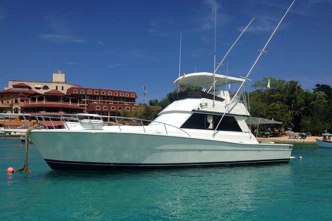 Half-Day Deep Sea Fishing Excursion Departing sosua - Drinks, snacks, and the comfort level