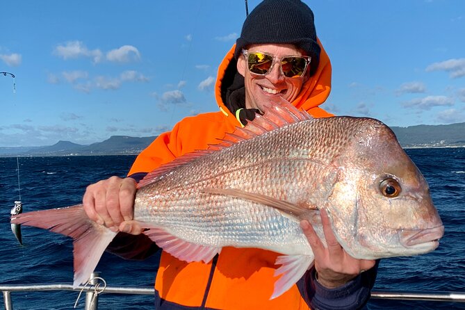 Half-Day Deep Sea Fishing in Wollongong - Weekdays only - Setting out from Wollongong Harbour at 6:00 am