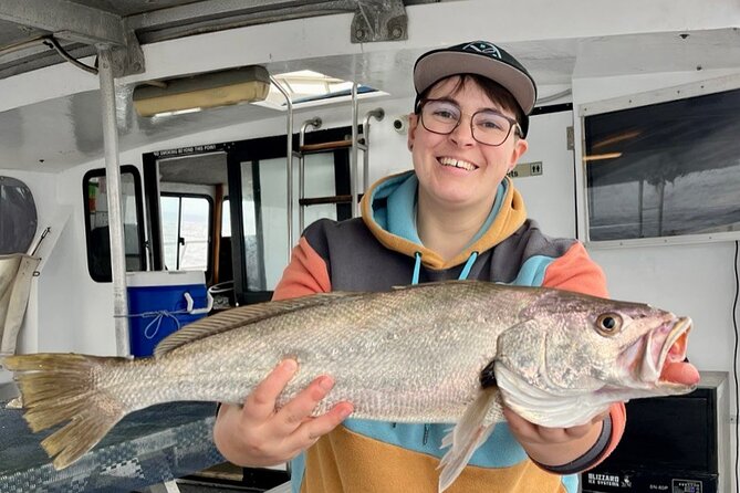 Half-Day Deep Sea Fishing in Wollongong - Weekdays only - Breakfast on a moving boat