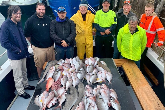 Half-Day Deep Sea Fishing in Wollongong - Weekdays only - Who will get the most from this charter