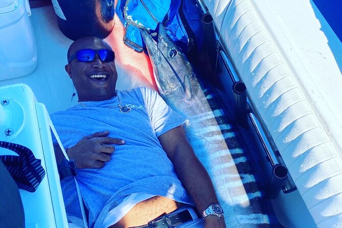 Half day Deep sea/light tackle fishing charters - The private group size changes the value