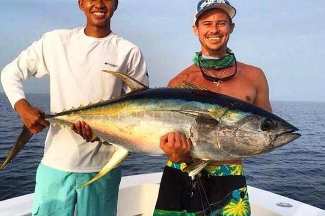 Half day Deep sea/light tackle fishing charters - Who will enjoy this Nassau charter most?