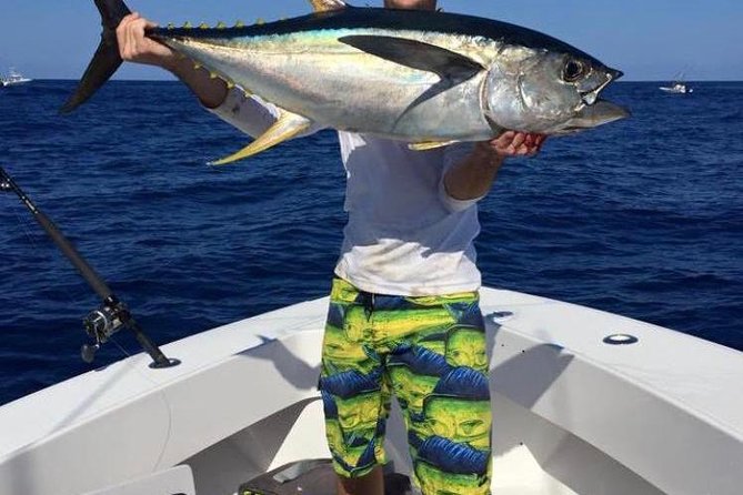 Half day Deep sea/light tackle fishing charters - Pick a fishing plan that fits your group