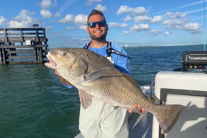 Half day fishing Charter in St. Petersburg Florida - Meeting at Maximo Park