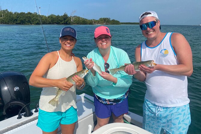 Half day fishing Charter in St. Petersburg Florida - Fishing for snook, redfish, trout, and more