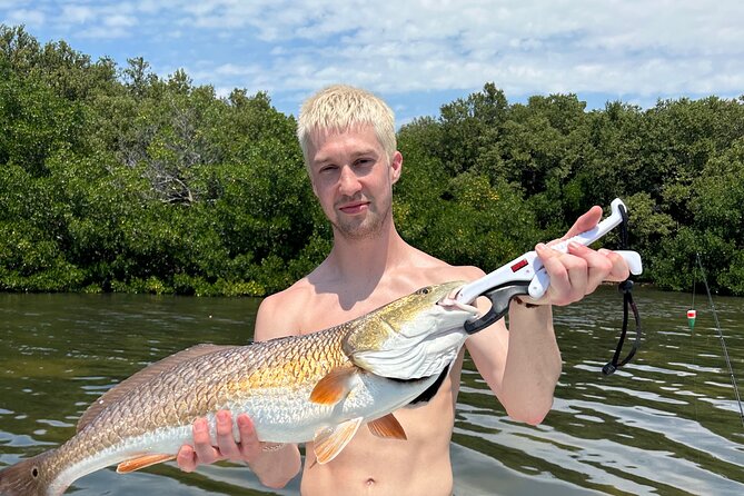 Half day fishing Charter in St. Petersburg Florida - A good option for beginners and children