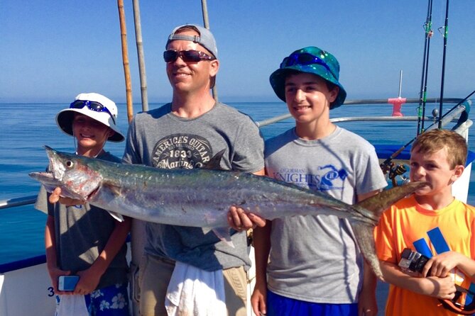 Half Day Fishing Experience from John's Pass in Madeira Beach, FL - 5 Hours - Leaving John’s Pass for the fishing grounds